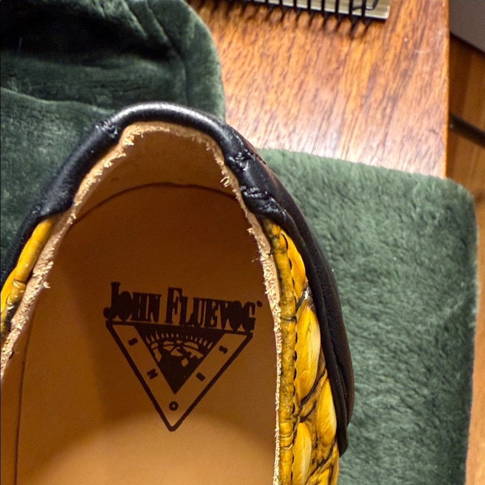 John Fluevog Entrance Buckle MaryJane - Room 112 - Picture 3 of 8